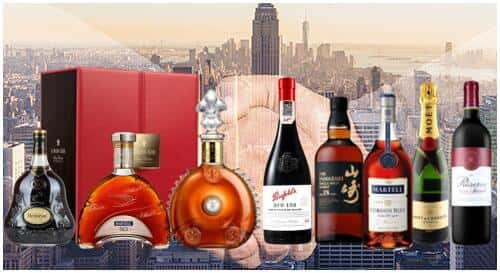 南充市西充回收洋酒