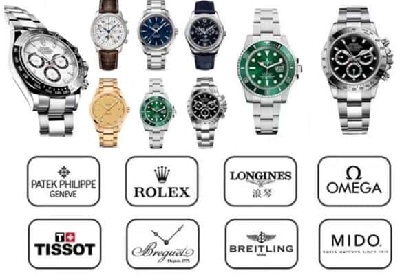 南充市西充回收名表