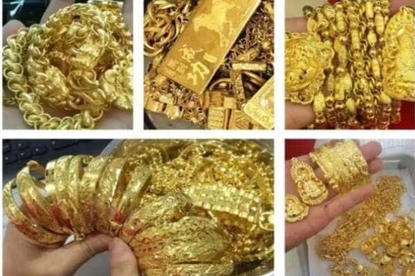 南充市西充回收黄金